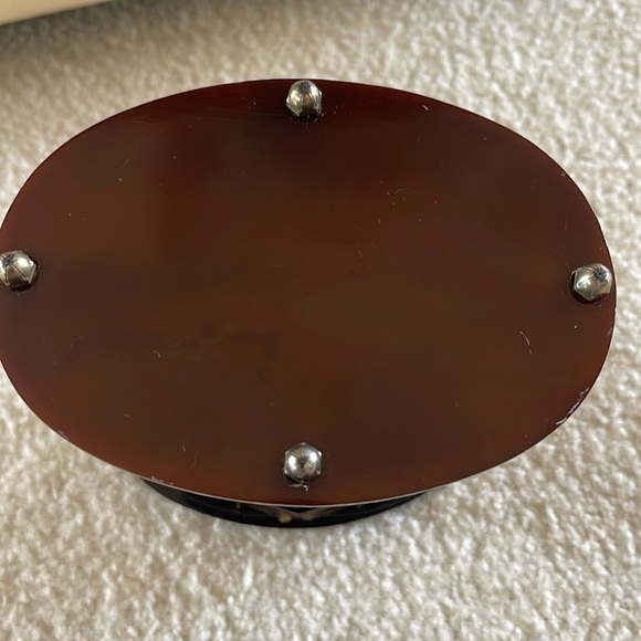 Dorset Rex Fifth Avenue 1950s Magic Weave Woven Metal Box Basket Purse Handbag - Picture 8 of 13